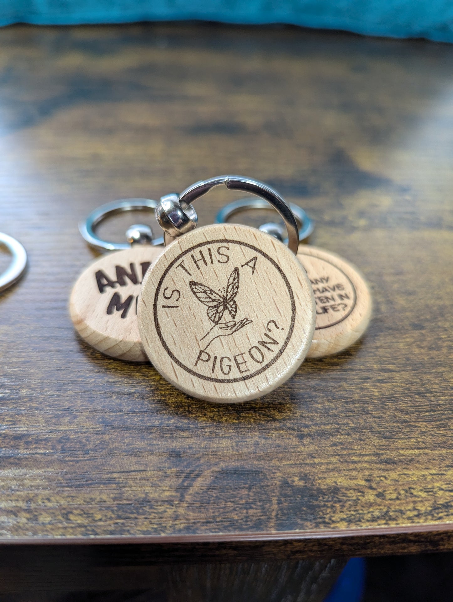 Keychain Blind Box - Mystery Laser Engraved Design