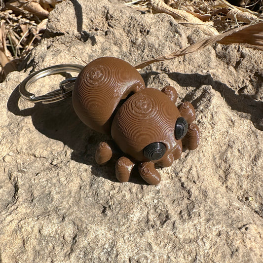 Spider Keychain