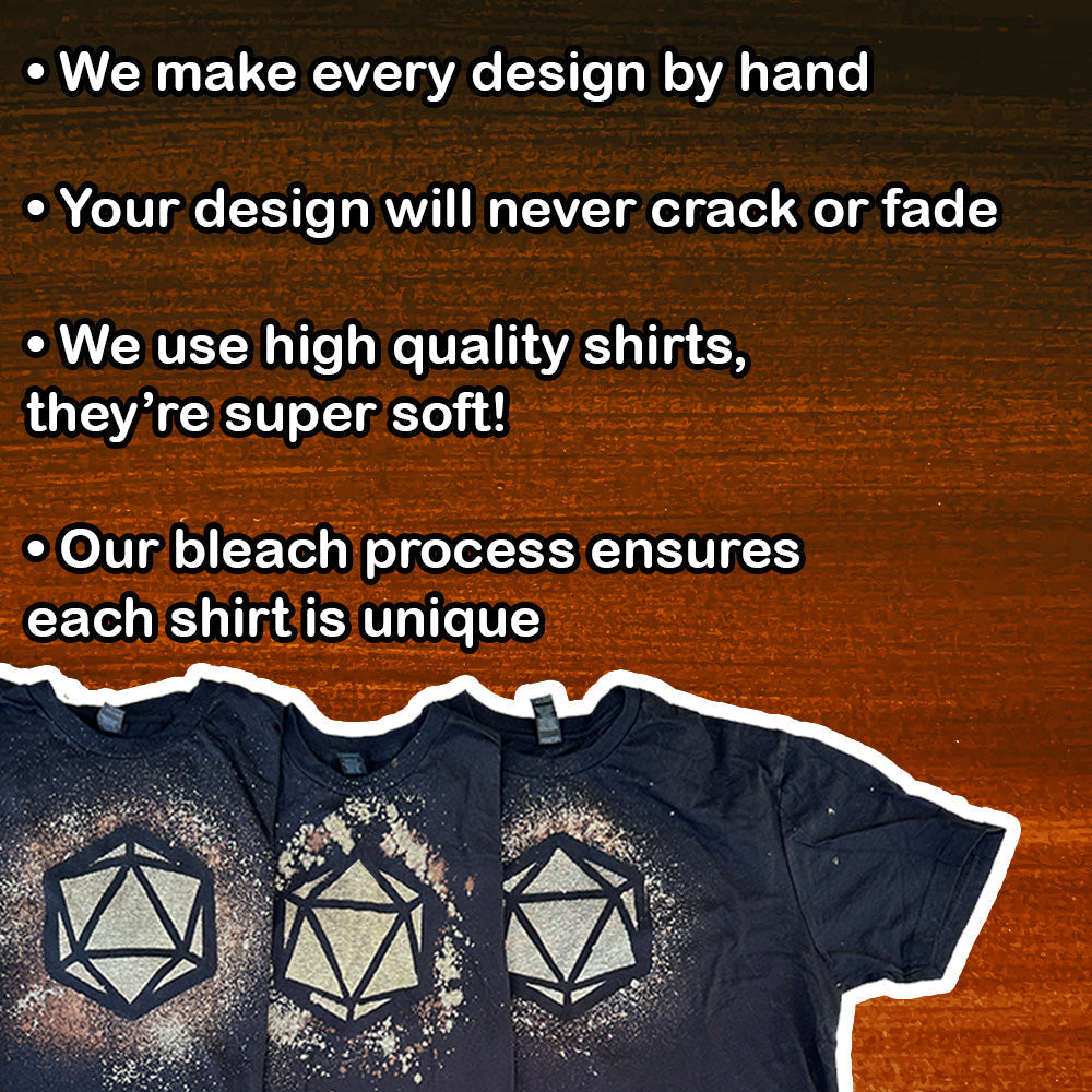 d20 Shirt - Women / Fitted