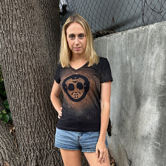 Jason Friday the 13th Shirt - Women / Fitted