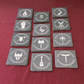 D&D Class Coasters - Slate or Cork