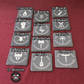 D&D Class Coasters - Slate or Cork