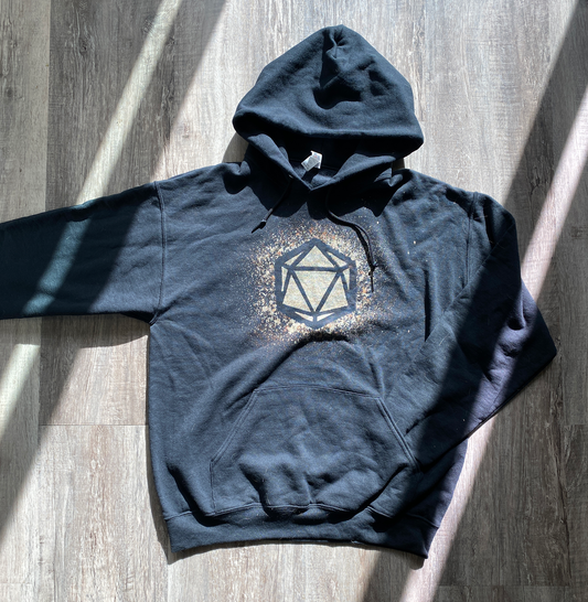 d20 Hoodie - Men / Unisex Hoodie