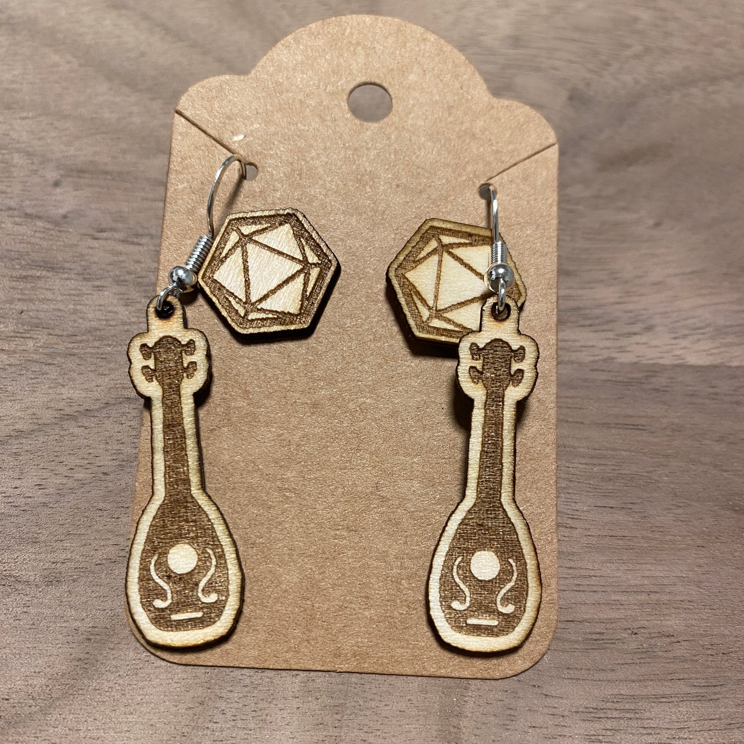 Role Playing Class Earrings