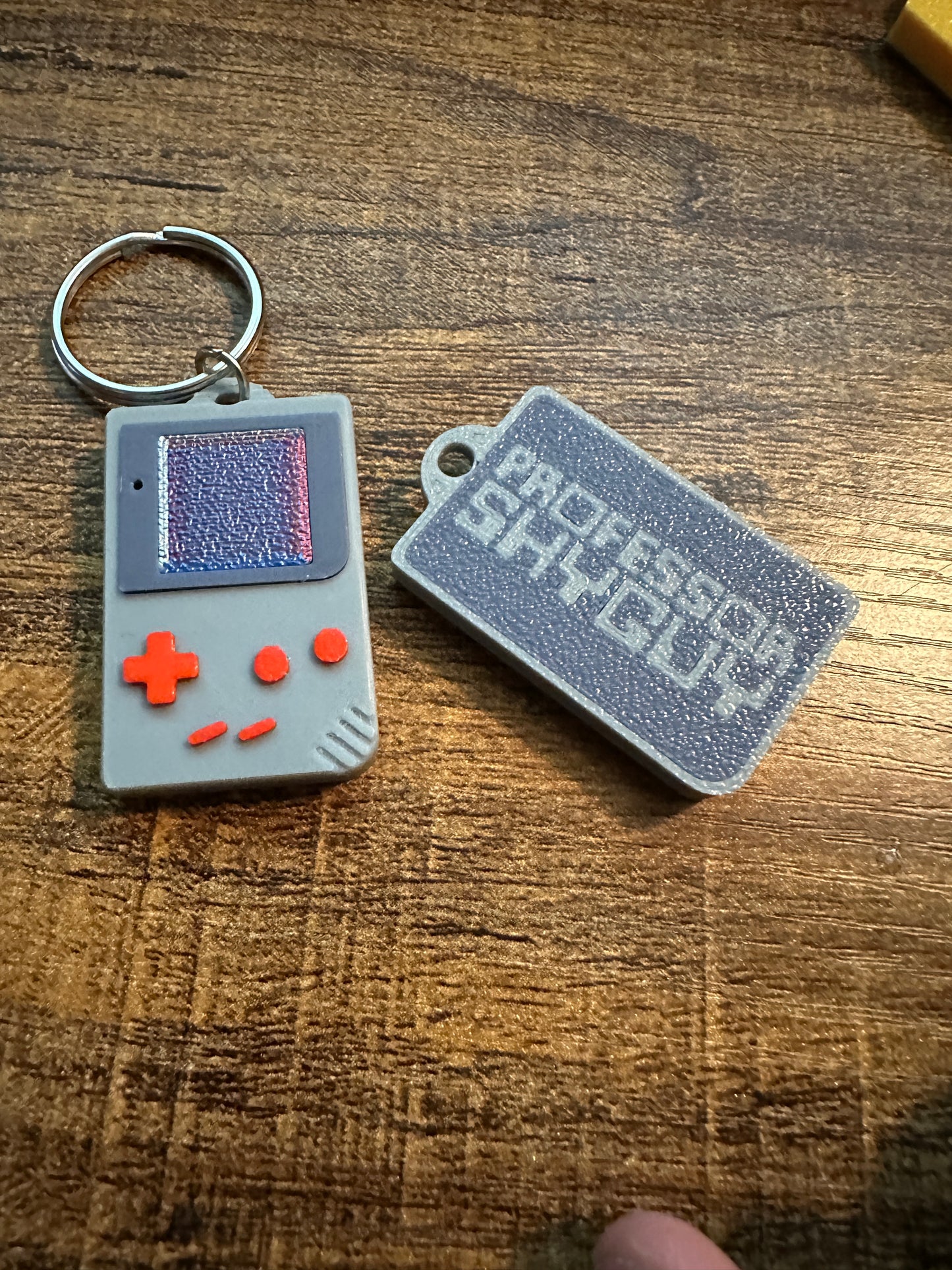 Game Boy Charm/Keychain