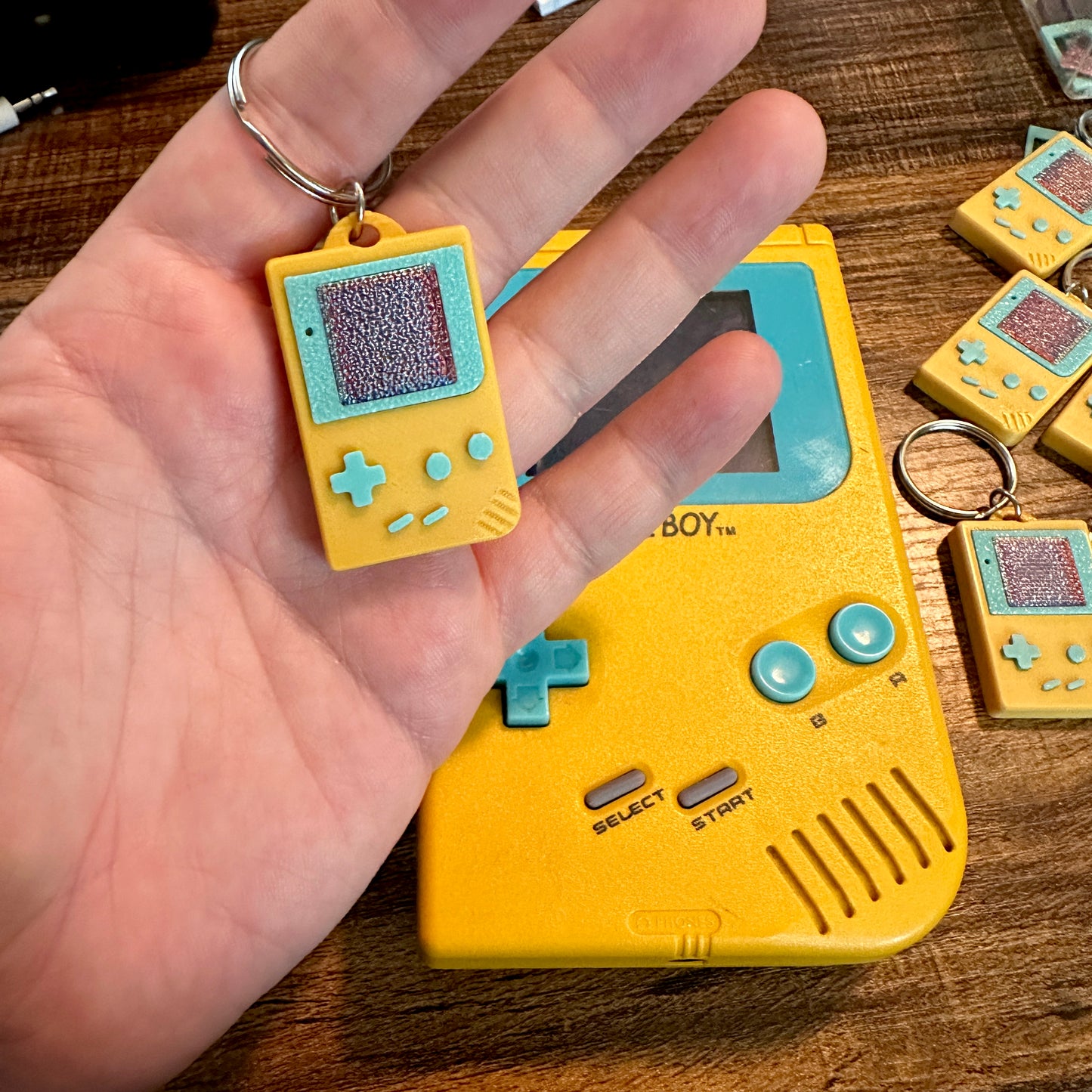 Game Boy Charm/Keychain