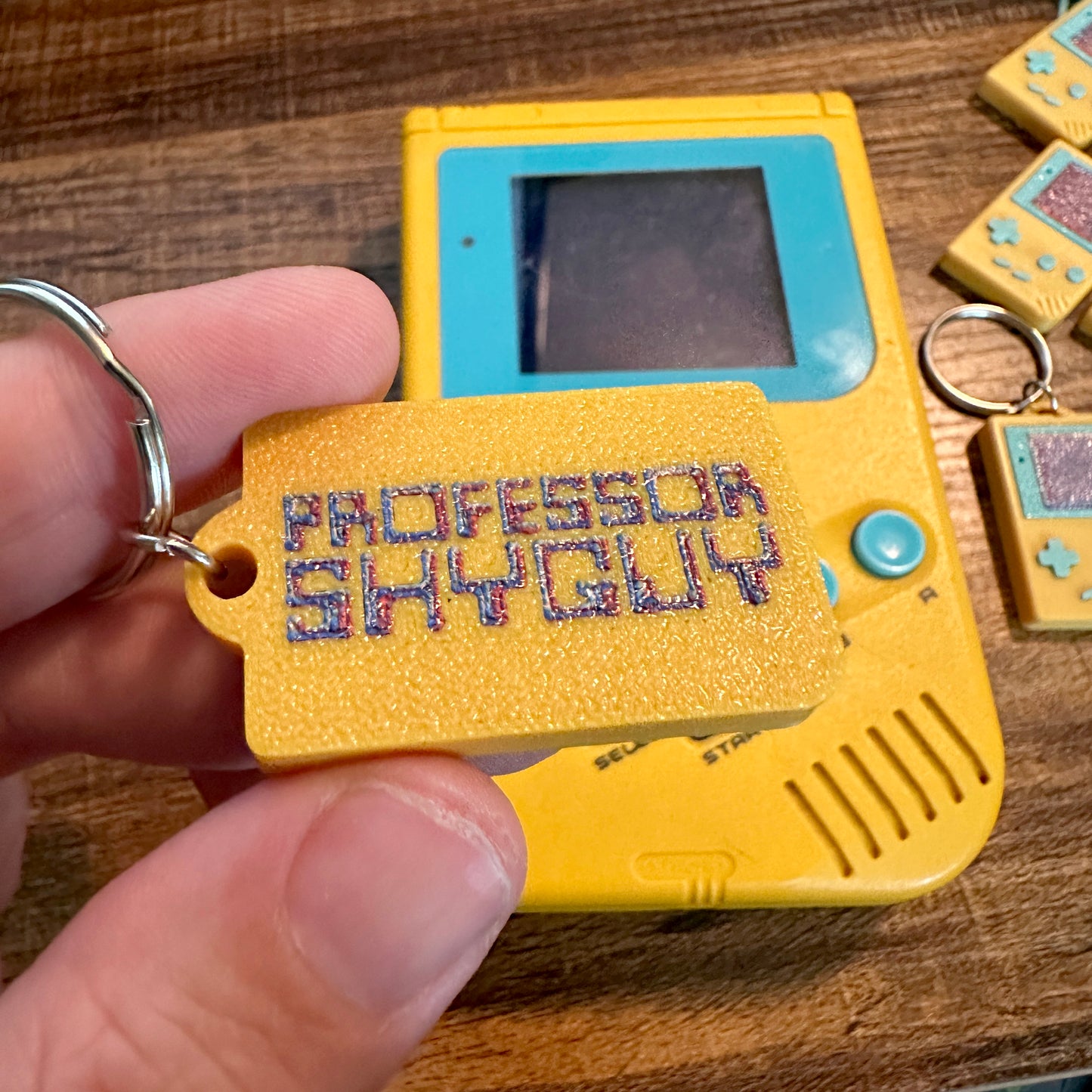 Game Boy Charm/Keychain