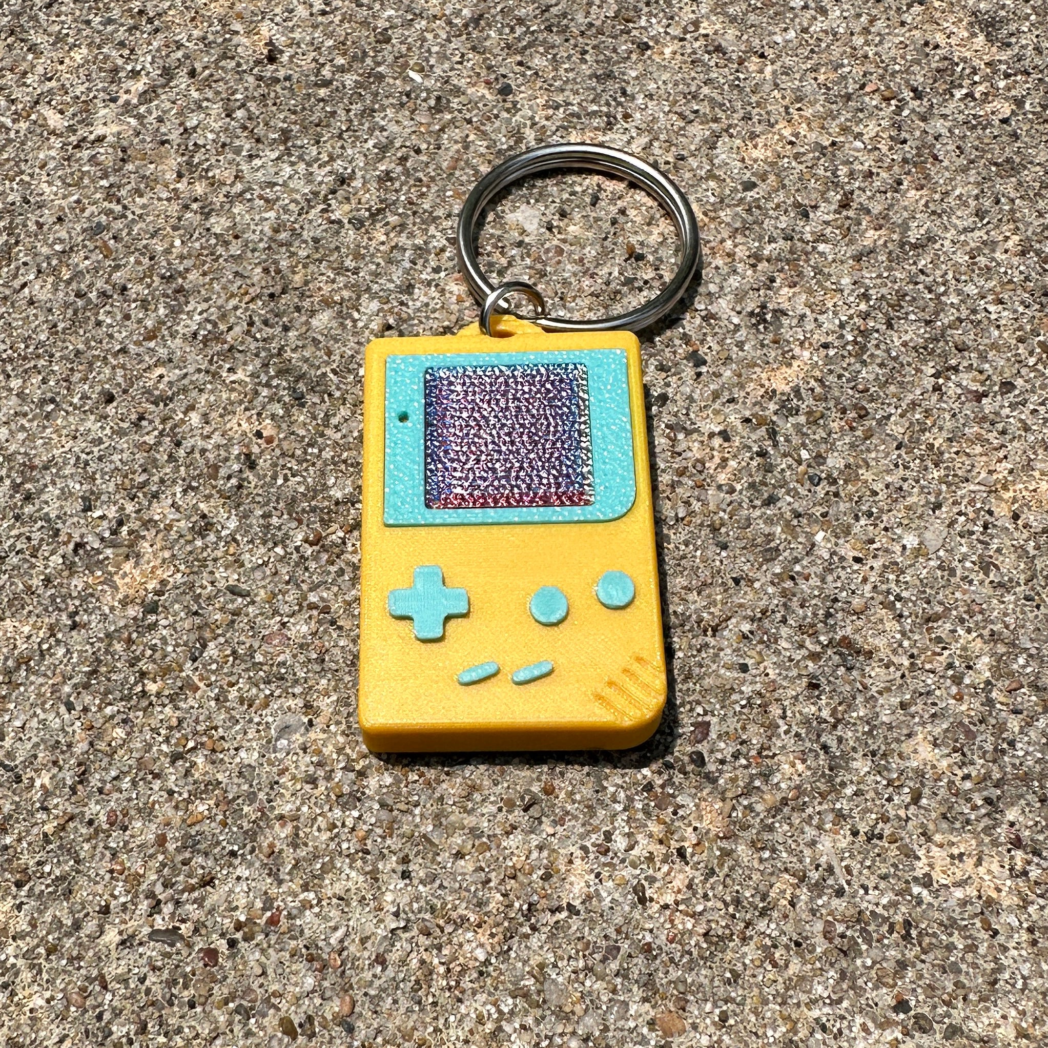Game Boy Charm/Keychain – Bleachy Keen