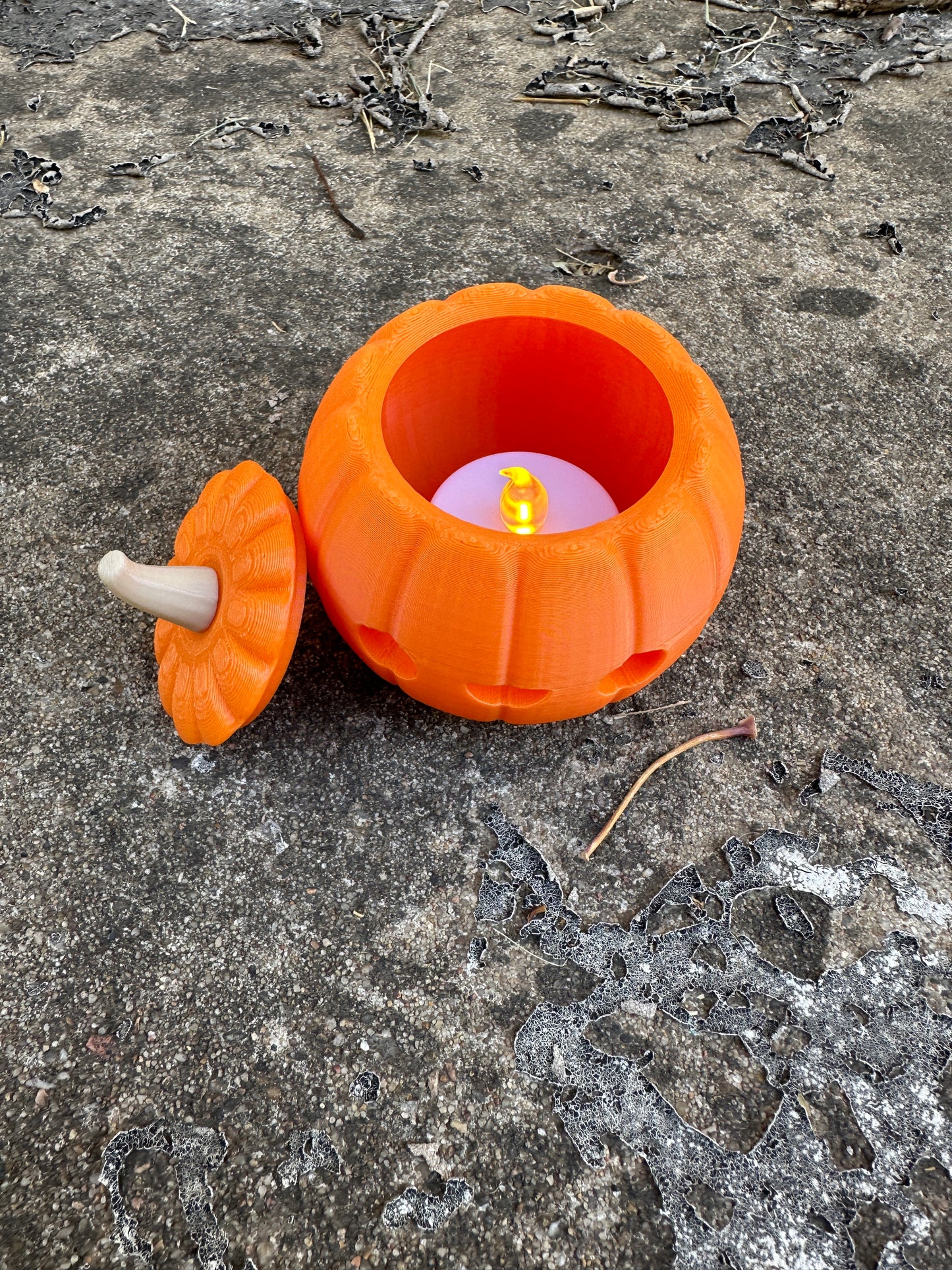 Jack-O-Lantern - Halloween Tealight