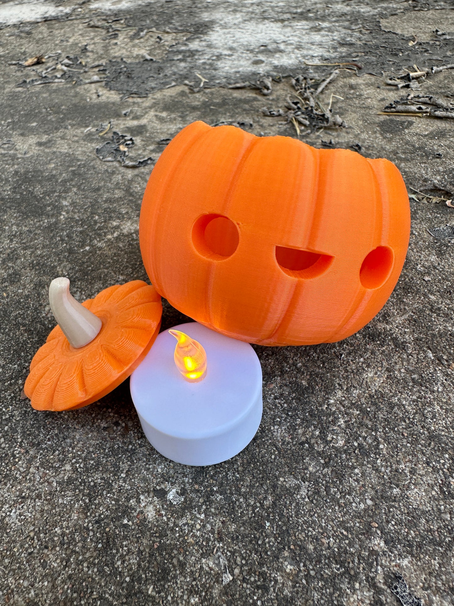 Jack-O-Lantern - Halloween Tealight