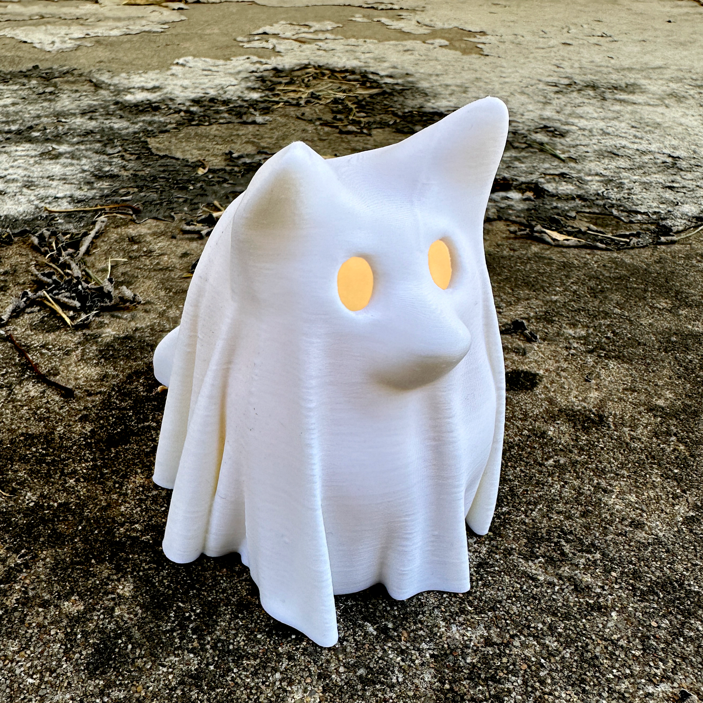 Ghost Dog - Halloween Tealight