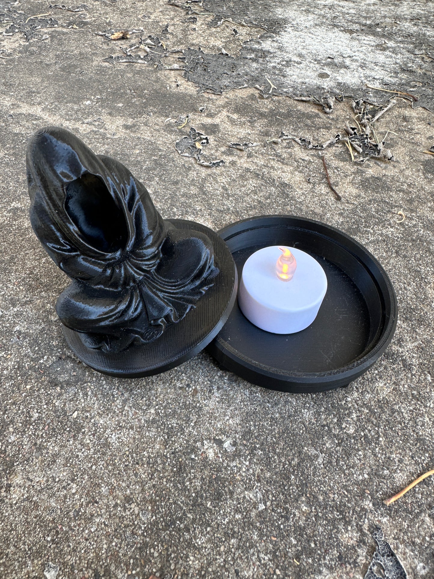 Wraith - Halloween Tealight