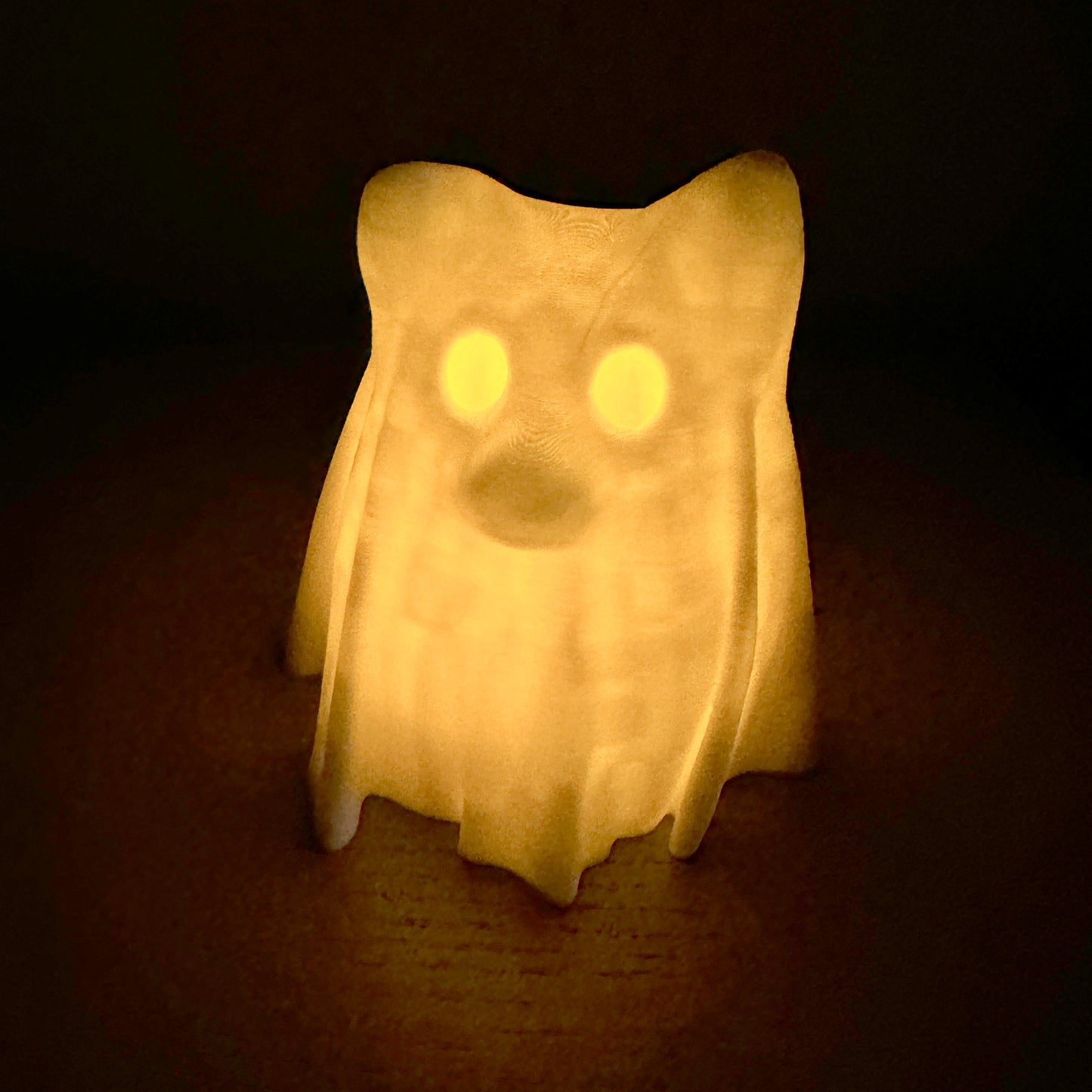 Ghost Dog - Halloween Tealight