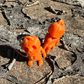 Pumpkin Earrings - Halloween