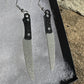 Knife Earrings - Halloween