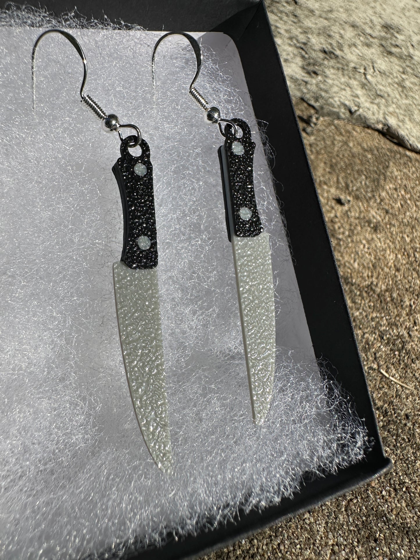 Knife Earrings - Halloween