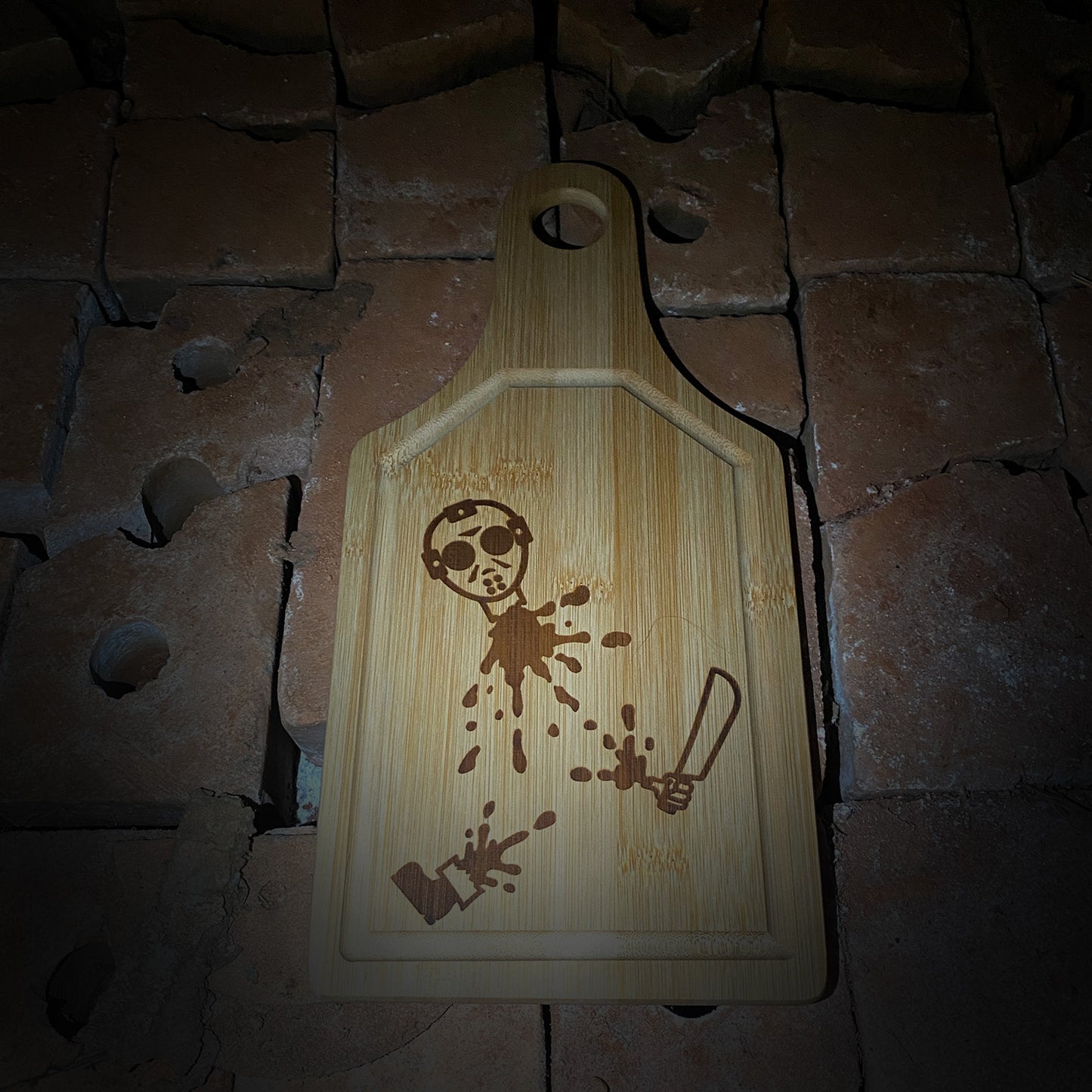 Horror Cutting Board - Jason