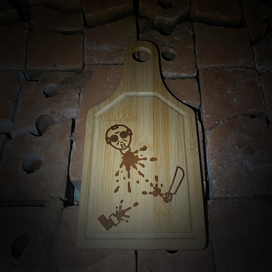 Horror Cutting Board - Jason