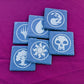 Magic the Gathering Coasters - Slate or Cork