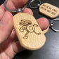 Video Game Keychain - Leather (50+ designs)