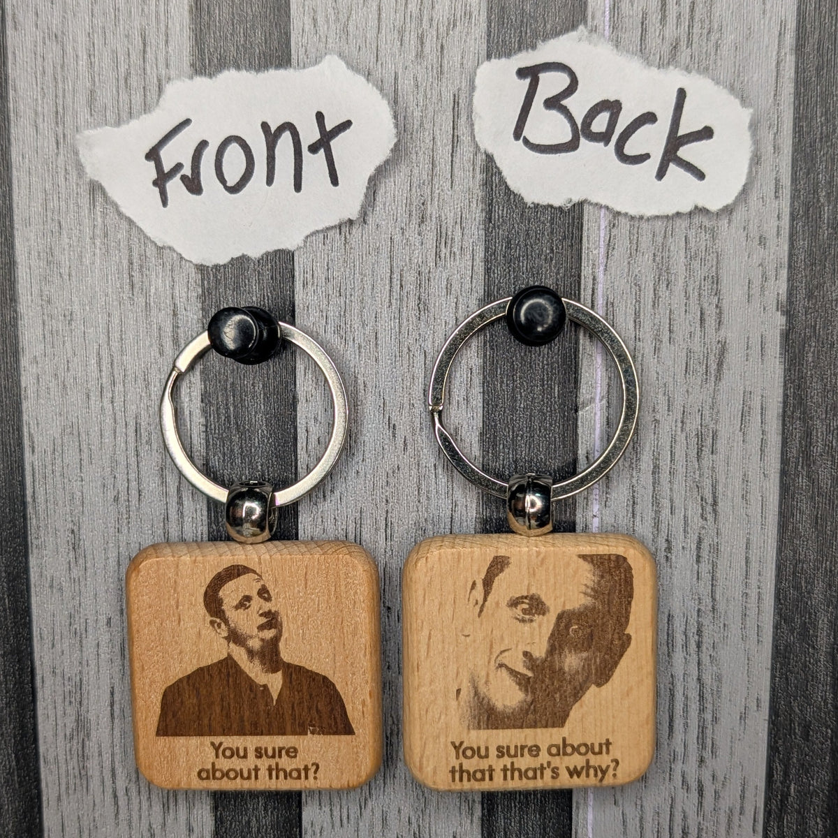 You sure about that? - ITYSL Meme Keychain