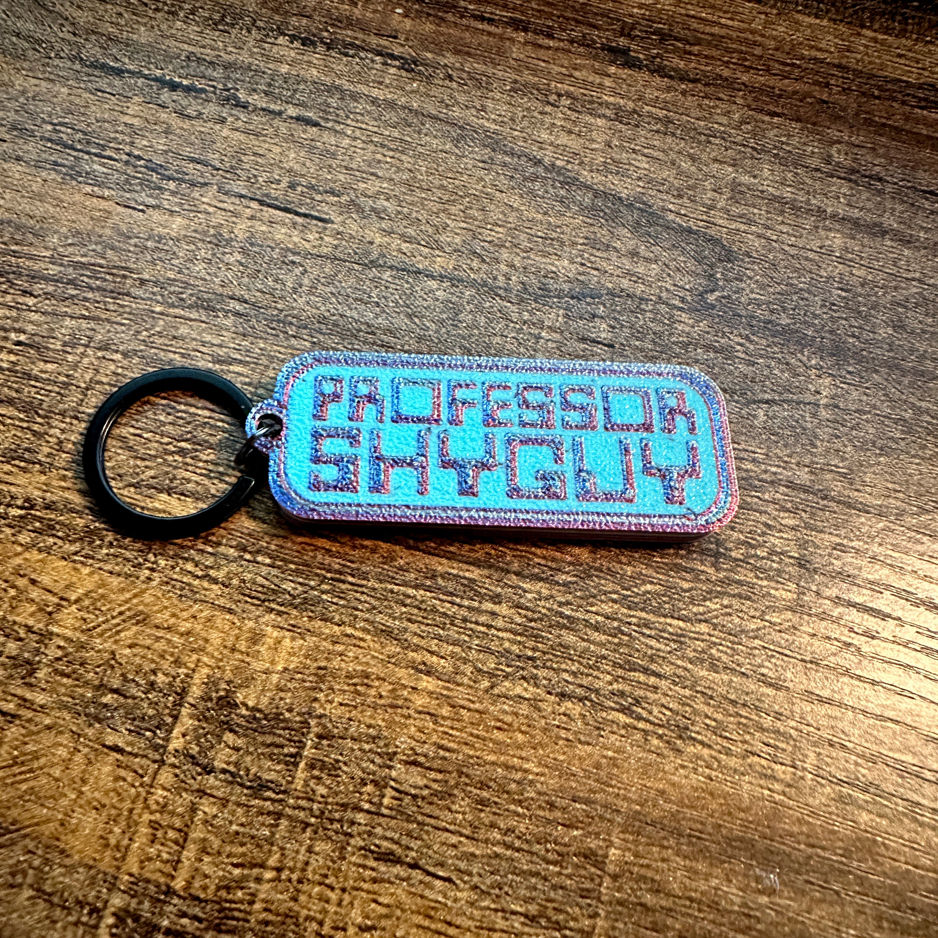 Professor Shyguy Charm/Keychain – Bleachy Keen