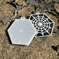 Spiderweb Earrings - Halloween