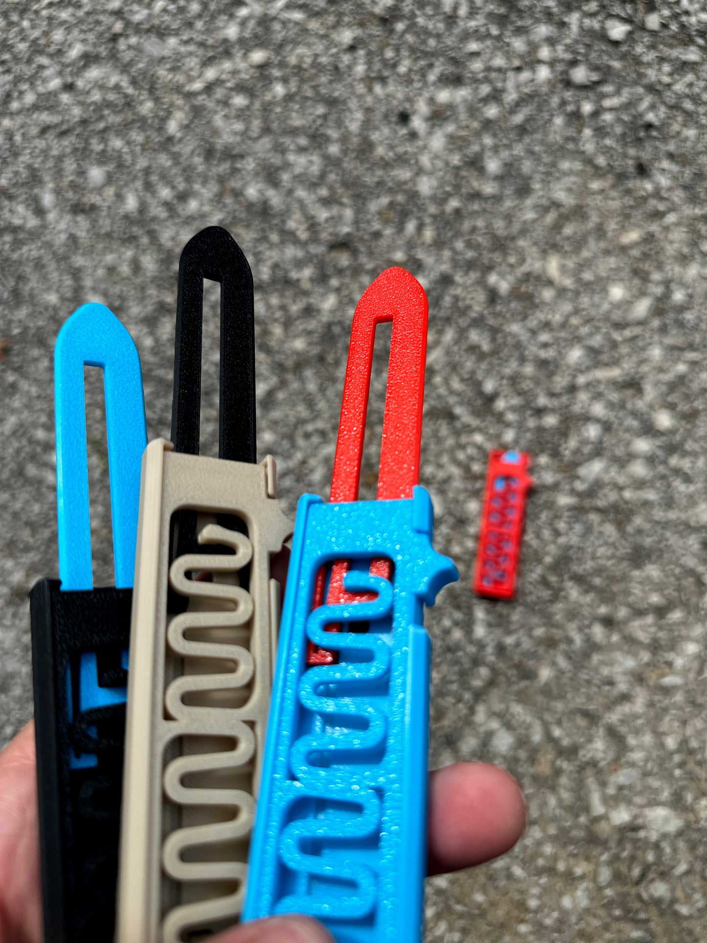 3d Printed Switchblade