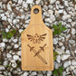 Legends of Zelda cutting board