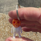 Pumpkin Skeleton - Keychain