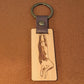 ITYSL - Just Here For the Zipline Keychain
