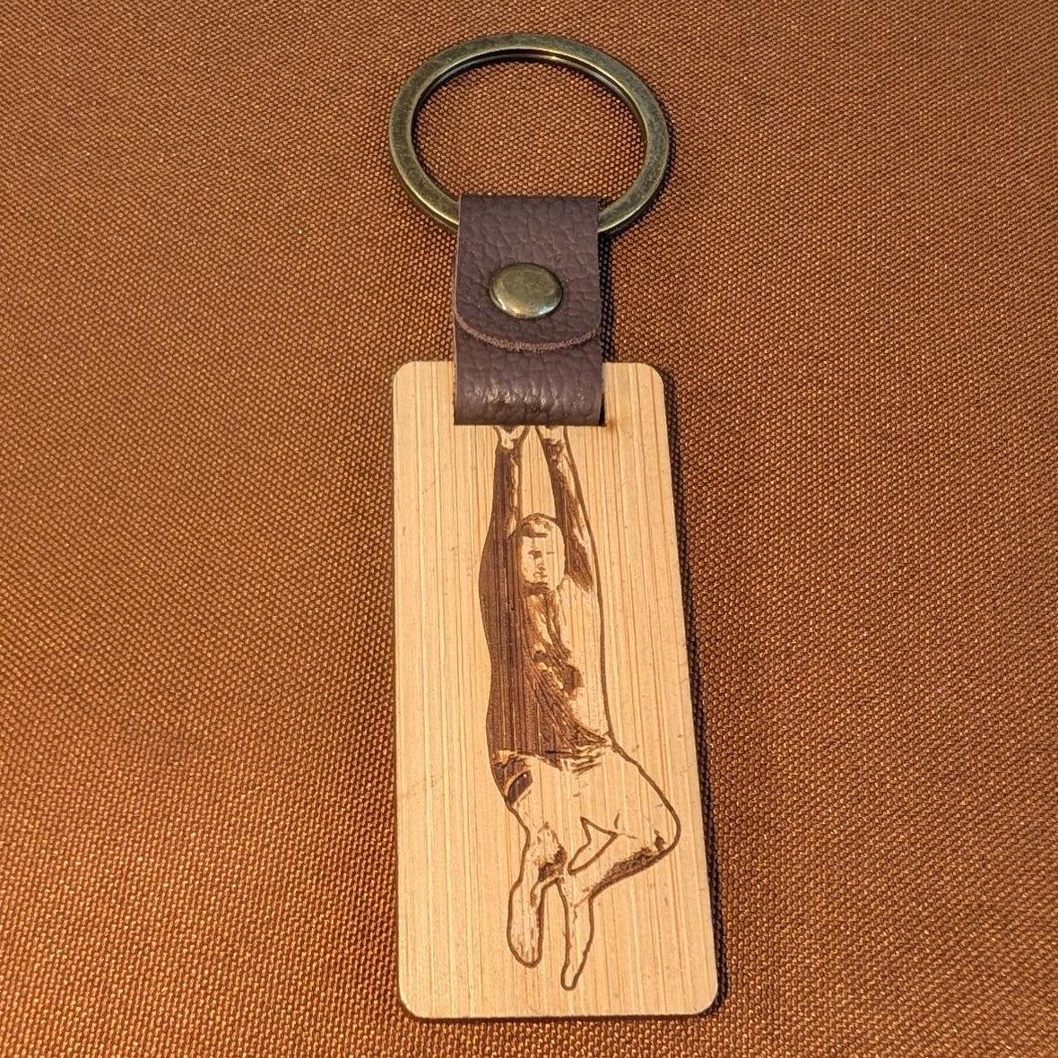 ITYSL - Just Here For the Zipline Keychain