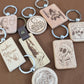 Keychain Blind Box - Mystery Laser Engraved Design